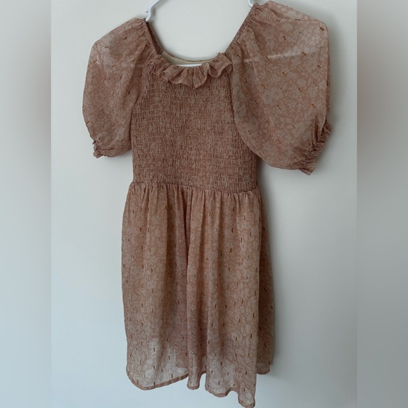 Noralee Millie Dress Blush Floret 8 - Picture 3 of 7